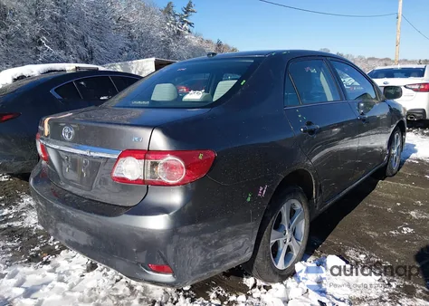 2013 Toyota Corolla Le from USA, damaged, VIN 2T1BU4EE7DC020329